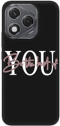 Honor 400 Lite Be Best Black Colored Silicone Tpu Θήκη