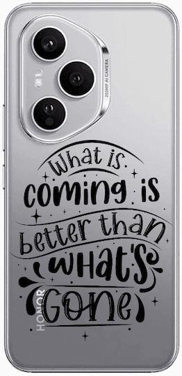 Honor Magic 400 Pro What Is Coming Husa Transparentă Din Silicon Tpu