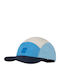 Buff Παιδικό Καπέλο Jockey Υφασμάτινο 5 Panel Μπλε