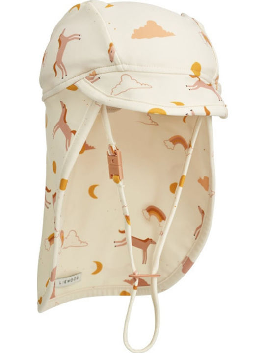 Liewood Kids' Fabric Hat Dream Ecru