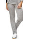 Set Damen Jogginghosen Grau