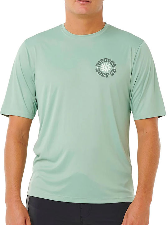 Rip Curl Upf Αντηλιακή Μπλούζα Τιρκουάζ Rip Curl Upf Αντηλιακή Μπλούζα Τιρκουάζ