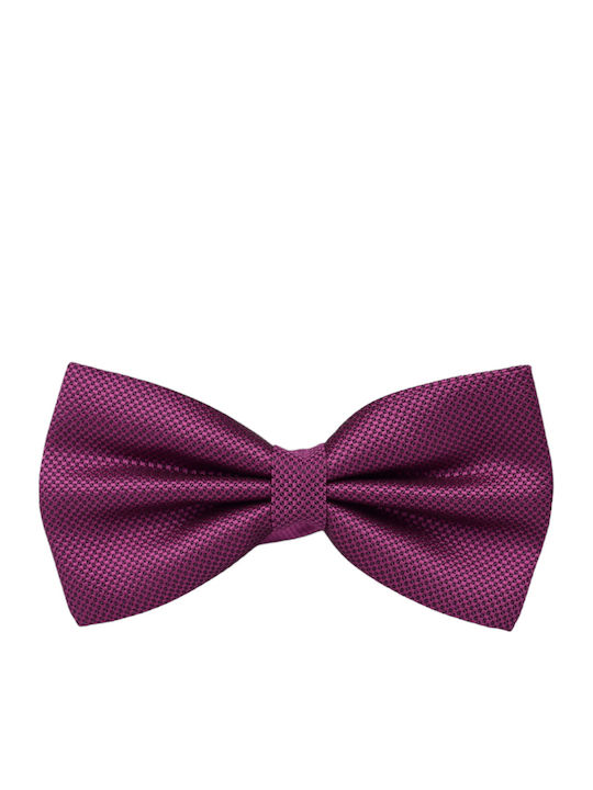 Ανδρικό Σετ Παπιγιόν Μαντήλι Boston Srt Bwt 18 Magenta