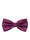 Ανδρικό Σετ Παπιγιόν Μαντήλι Boston Srt Bwt 18 Magenta