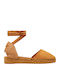 Women's Espadrilles In Orange Colour