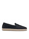 Fabric Men's Espadrilles in Black Colour