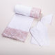 Nuova Vita Set Christening Oilcloths White 3 Pieces