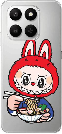 Honor Magic 400 Smart Labubu 1 Transparente Silikon Tpu Handyhülle