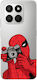 Honor Magic 400 Smart Spiderman Take Picture Transparent Silicone TPU Case