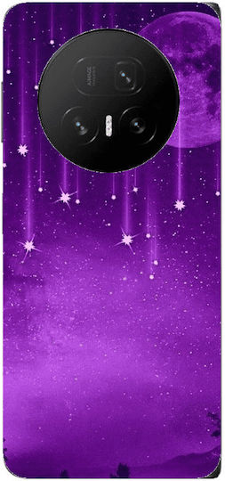 Honor Magic V5 Star Rain Transparent Silicon TPU Husa Telefoane