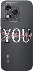 Honor 400 Lite Be Best Transparente Silikon Tpu Handyhülle Honor 400 Lite Be Best Transparente Silikon Tpu Handyhülle