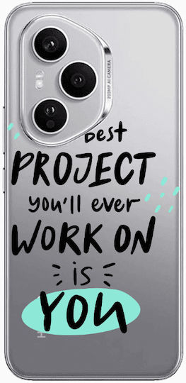 Honor Magic 400 Pro Beste Projekt Transparente Silikon Tpu Handyhülle