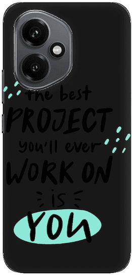Honor Magic 400 Best Project Husă Neagră Din Silicon Tpu