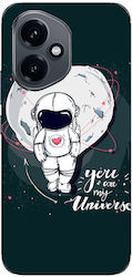 Honor Magic 400 You Are My Universe Transparent Silicone TPU Case