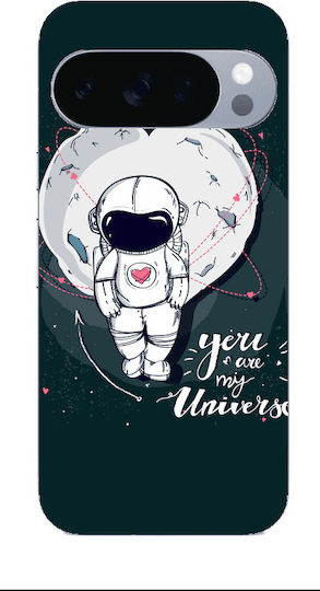 Google Pixel 10 Pro You Are My Universe Husa Transparentă Din Silicon TPU