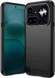 Silicone Slim Case Nothing Phone 4a Pro Carbon ...
