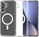 Tech-Protect FlexAir Hybrid MagSafe Back Cover Plastic / Silicone Transparent (Galaxy A27 5g)