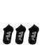 FILA FILA Kindersocken Schwarz 3er-Pack