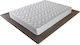 Imperial Strom Nuevo Saltea Semidublă Anatomică 110x200x24cm cu Arcuri Încapsulate