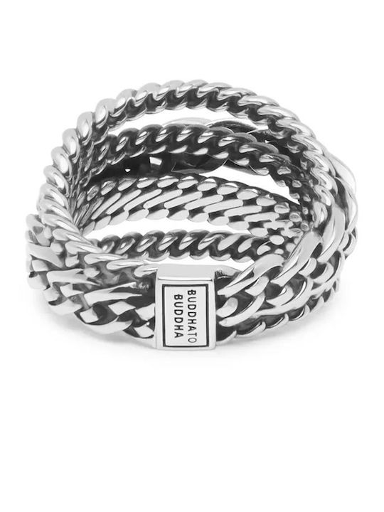 Buddha to Buddha Women's Silver Ring