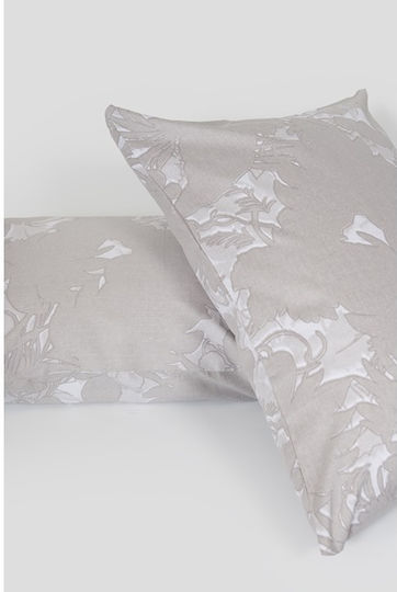 Biokarpet Kissenbezug Diamond 252 Amethyst Beig