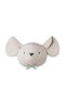Saro Kids Decorative Gray Pillow 44x28cm