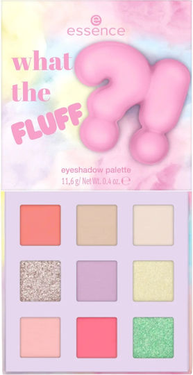 Essence Palette With Matte Eye Shadows In Pressed Powder Form 01 Cotton Candy Skies 11.6gr