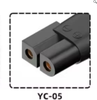 Ανταπτορας Φορτισης Type-c 2-pin Οκταρακι Yc-5 2.35 Ξυριστικη Philips Oem Bulk 022553
