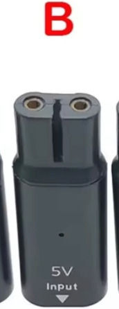 Charging Adapter Type-c 2-pin Oktaraki Type-b 5v Shaver Philips Oem Bulk 022546