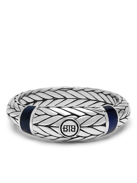 Buddha to Buddha Damentrikot mit Steinen aus Silber