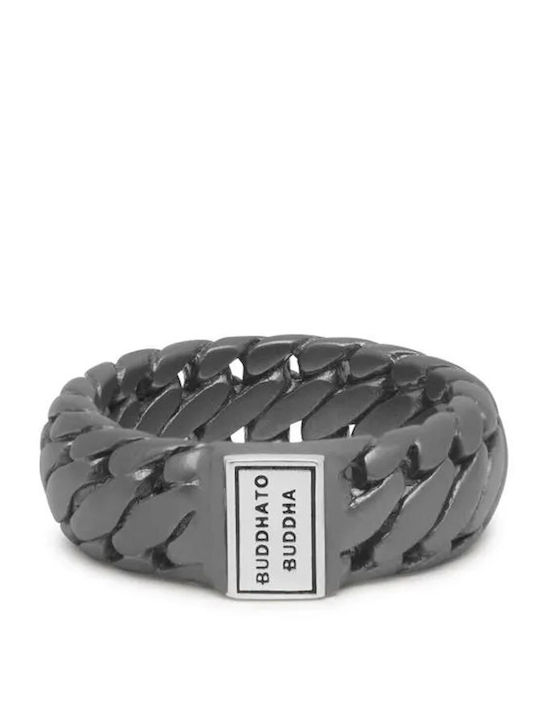 Buddha to Buddha Women's Silver Ring