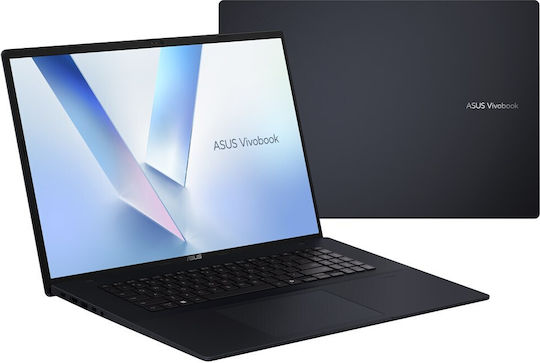 Asus Vivobook 18 M1807GA-S8005 18 Zoll FHD+ 144Hz Ryzen AI 400-Serie-5 430/16GB/512GB SSD Kein Betriebssystem Ruhiges Blau Internationales Englisch Tastatursprache