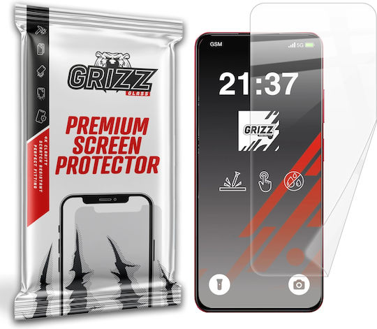 GrizzGlass GrizzGlass Keramik Displayschutzfolie Für Realme 14x