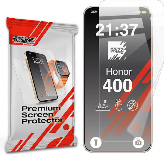 GrizzGlass Ceramic Screen Protector (Honor 400)