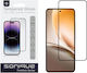 Hardy Glass Sonique Premium Series HD Пълно Покритие 9H Realme 14 5G Realme 14T 5G Черен