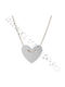Kesnup Heart Design Steel Choker