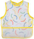 Baby Jem Αδιάβροχη Σαλιάρα Υφασμάτινη Smiley Face Yellow για 6 m+