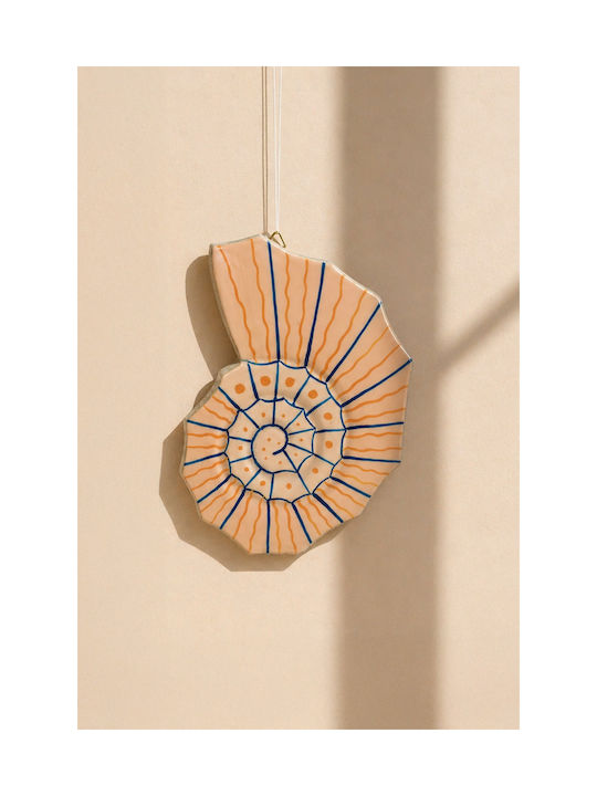 Kaemingk Hanging Wooden Wall Decor 20x2.5x15cm