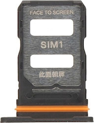 Handy SIM/SD-Kartenhalter Dual Sim Dual Sim Tray Xiaomi Poco X7 Pro Schwarz Handy SIM/SD-Kartenhalter Dual Sim Dual Sim Tray Xiaomi Poco X7 Pro Schwarz