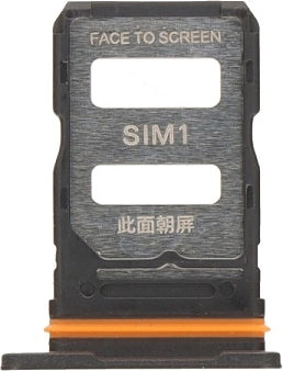 Dual Sim Card Slot Dual Sim Tray Xiaomi Poco X7 Pro Black