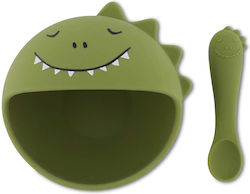 Trixie Silicone Baby & Kids Feeding Set 3 Pieces
