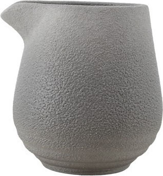 Piana Milk Jug for Serving Made of Gray Porcelain