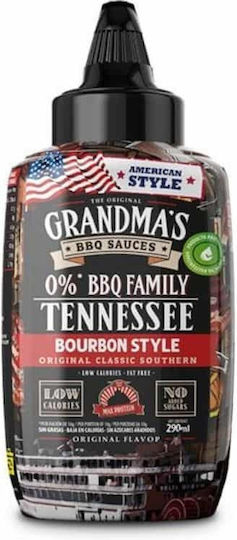 Max Protein Original Grandma's 0% Σάλτσα BBQ 290ml