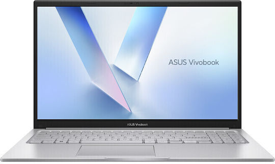 Asus Vivobook 15 X1504VA-BQ4296W 15.6" FHD (Core 7-150U/16GB/512GB SSD/W11 Home) Cool Silver (International English Keyboard)