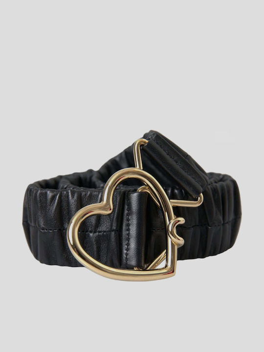 Dolce & Gabbana Men's Belt Leather Black