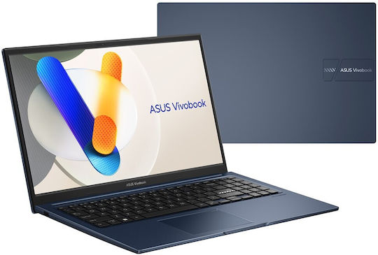 Asus Vivobook 15 X1504VA-BQ4283W 15.6" FHD (Core 5-120U/16GB/512GB SSD/W11 Home) (US Keyboard)