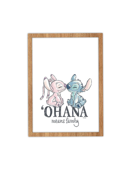 Arditex Ohana Means Family Kids Photo Frame