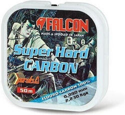 Angelschnüre Falcon Fluorocarbon 50m Farbe Natürliche Größe 0.34