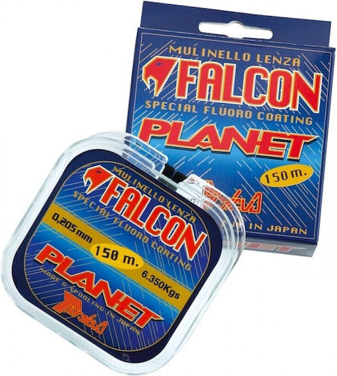Fishing Line Falcon Planet 150m Colour Green Size 0.145