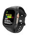 Spigen Liquid Air Pro Tragbare Hüllen in Schwarz für Apple Watch Ultra 49mm